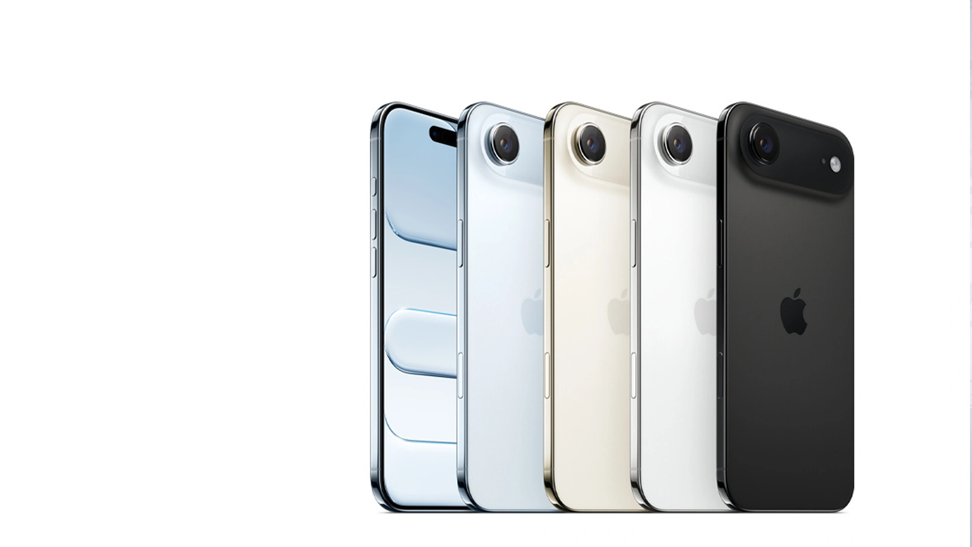 The thinnest iPhone ever. With the power of pro inside.