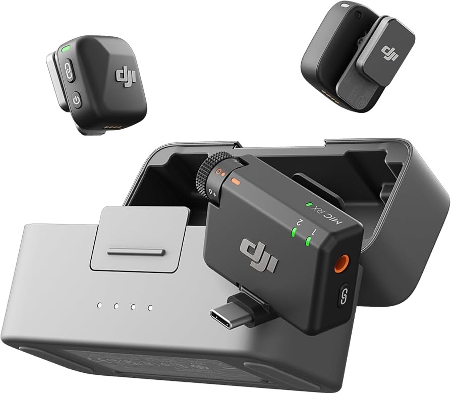 Dji Mic Mini Dual Receiver