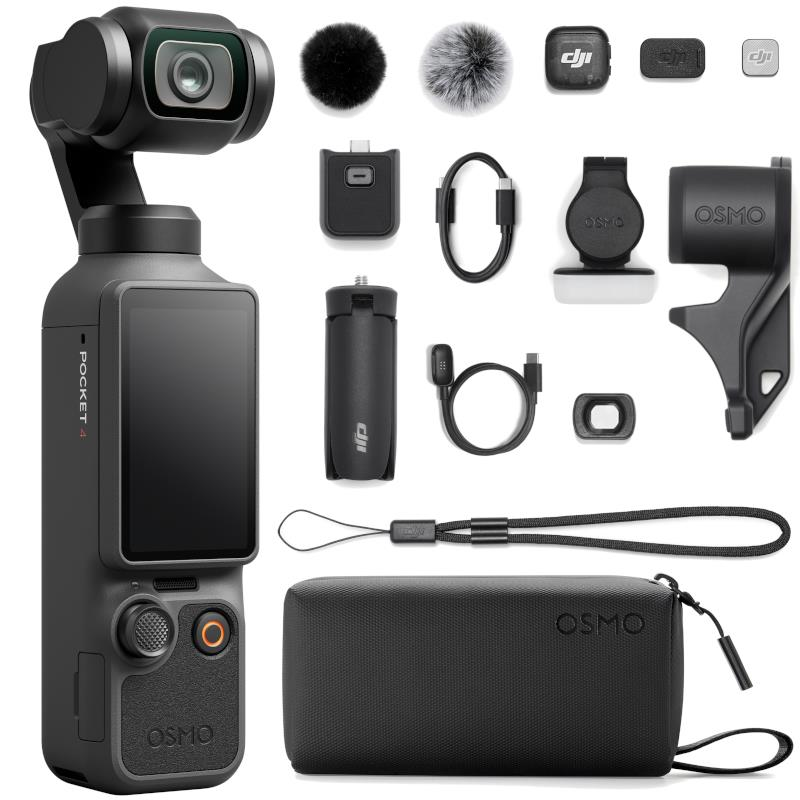 Dji Osmo Pocket 4 Creator Combo