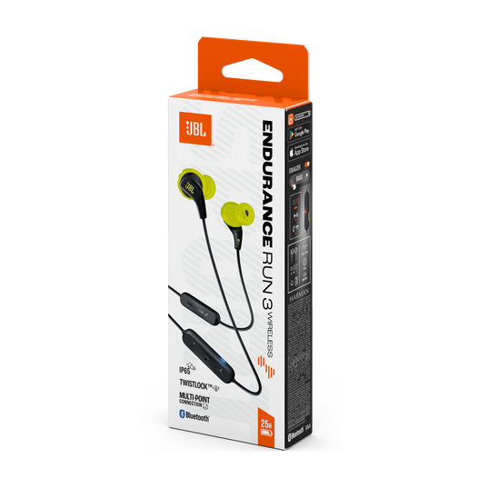 JBL Endurance Run 3 Black